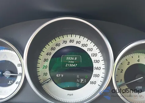 2014 Mercedes-Benz E 350 350 из США, поврежденный, VIN WDDHF5KB3EA950759